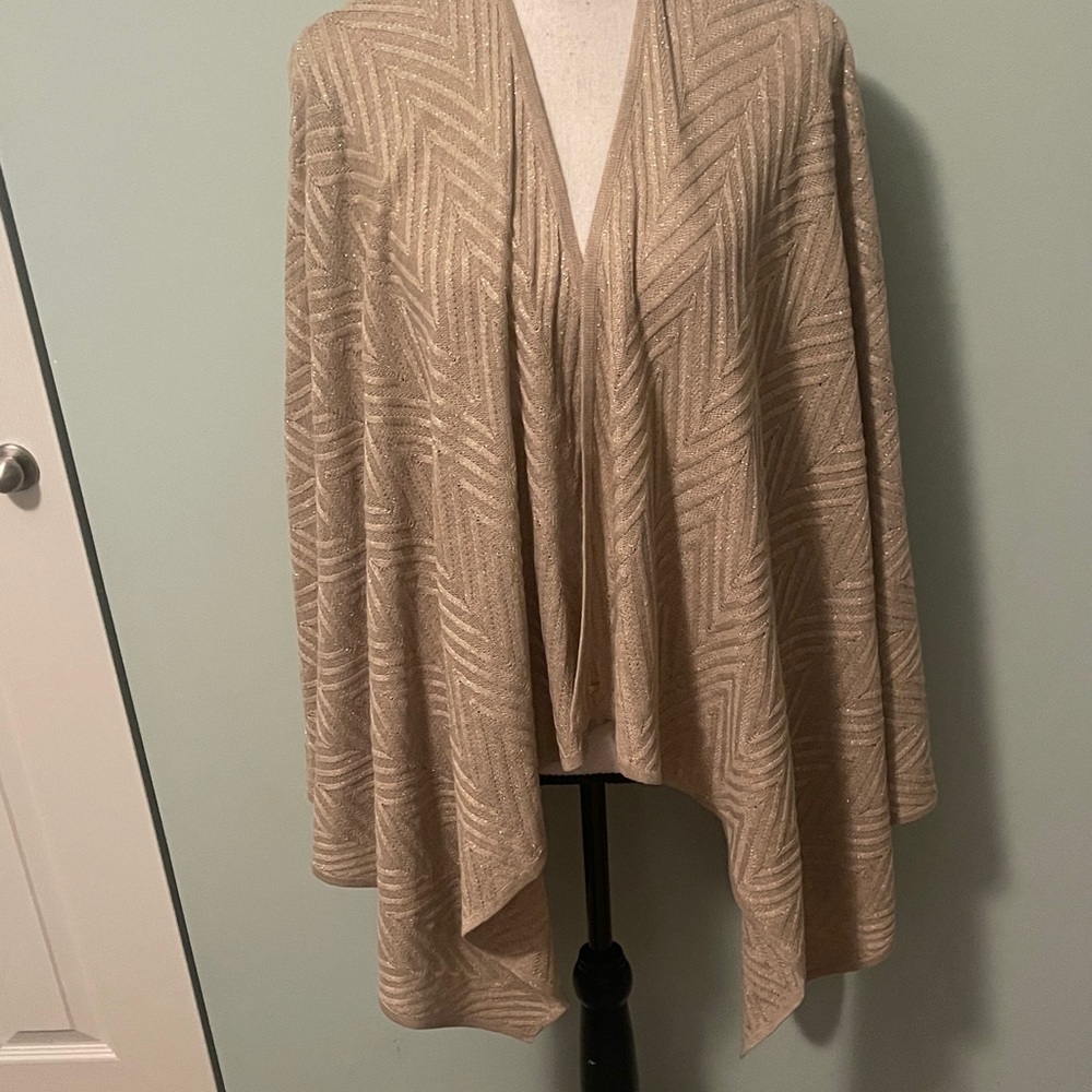 Calvin Klein Women's Knit Poncho/Cape OS
